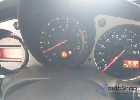 2012 Nissan 370Z Touring from USA, damaged, VIN JN1AZ4FH0CM370878